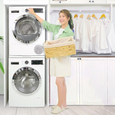 BỘ PHỤ KIỆN GHÉP NỐI XẾP CHỒNG MÁY GIẶT & MÁY SẤY LG – HÀNG CHÍNH HÃNG
