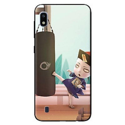 Ốp in cho Samsung Galaxy A10 mẫu Cương Thi Đá - Hàng chính hãng