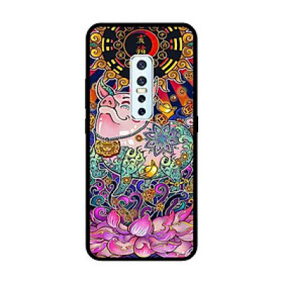 Ốp Lưng in cho Vivo V17 Pro Mẫu 12 Con Giáp Hợi - Hàng Chính Hãng