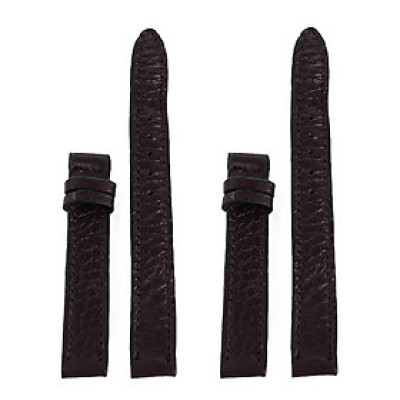 Dây đồng hồ da bò nhiều size màu nâu đen HC8112-26-40