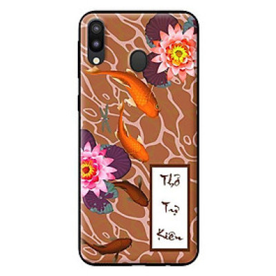 Ốp in cho Samsung Galaxy A30 Cá Koi Thổ - Hàng chính hãng