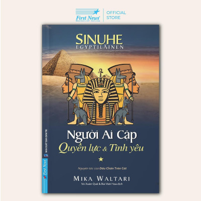 Sách - Người Ai Cập - Quyền Lực Và Tình Yêu - Combo 2 Tập