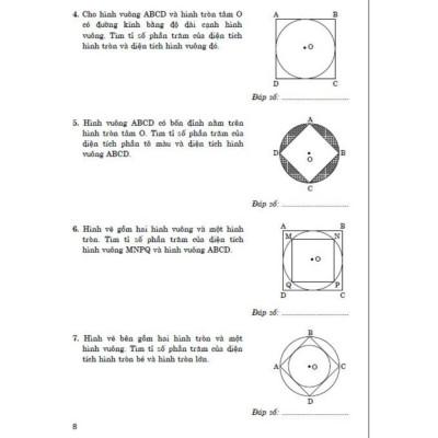 Sách - Thử Sức Trạng Nguyên Nhỏ Tuổi Môn Toán Lớp 5 - Tập 2 - Dùng Chung Cho Các Bộ SGK Hiện Hành - Hồng Ân