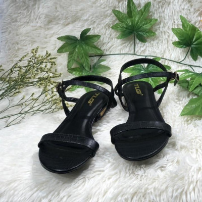 Sandal 3 phân vân cá sấu hot trend trẻ trung năng động 20830