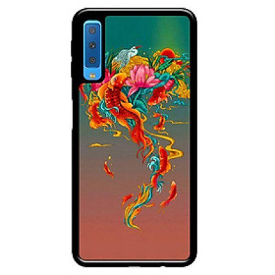Ốp in cho Samsung Galaxy A70 Đàn Cá Chép - Hàng chính hãng