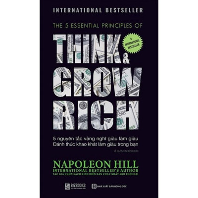 Sách - 5 Nguyên Tắc Vàng Nghĩ Giàu Làm Giàu + Rich Habits - Thói Quen Thành Công Của Những Triệu Phú Tự Thân - MCBooks