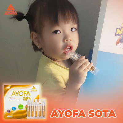 Bảo Vệ Hô Hấp Ayofa Sota Tăng Đề Kháng, Bổ Phổi Ngăn Ngừa Viêm Họng Hết Ho, Đờm Dai Dẳng