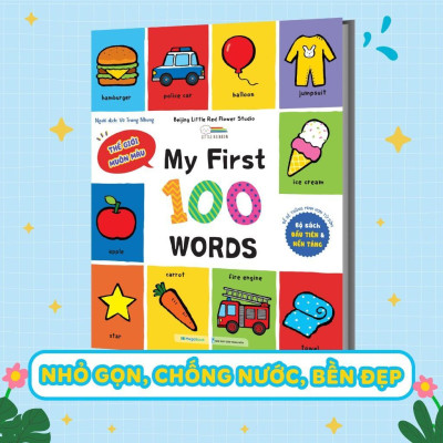 Sách - My First 100 Words - Sách Từ Vựng Đầu Đời Cho Bé - Megabook