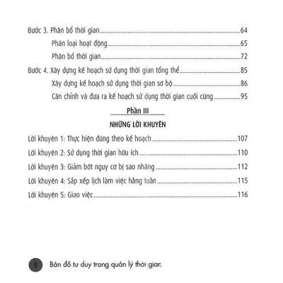 Bản Đồ Tư Duy Trong Quản Lý Thời Gian (Tái Bản)