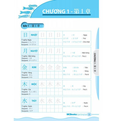 Sách - Tự Học 600 Chữ Kanji Căn Bản - MCBooks