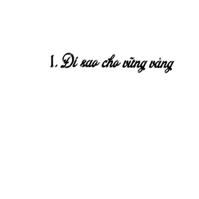 How To Walk - Đi Sao Cho Vững Vàng - Phanbook - Thích Nhất Hạnh  (PB)