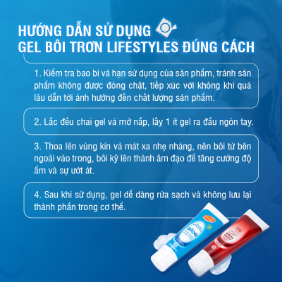 Gel Bôi Trơn LifeStyles Warm Lovin