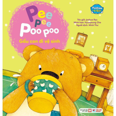 Sách - Playtime In English - Level 1 - Chọn Lẻ Nhiều Chủ Đề - Tân Việt Books