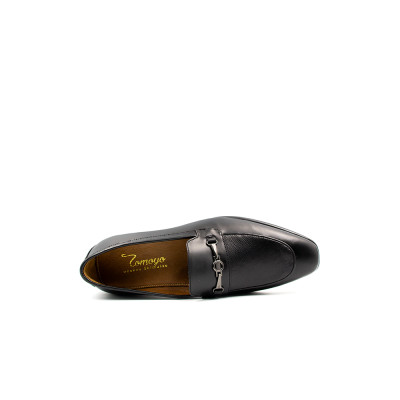 Giày Tây Penny Loafer Nam Không Dây Tomoyo TMN24001