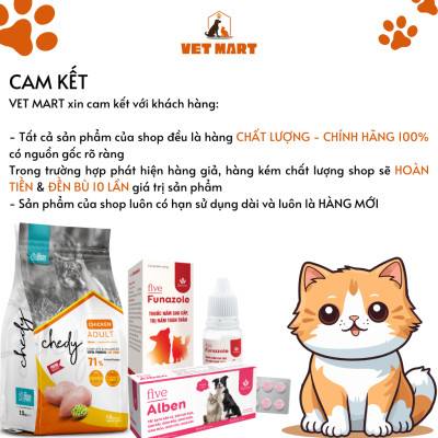 Phấn Tắm Khô Charmie Enchanteur Cho Thú Cưng Có Da Nhạy Cảm 100gr - Fivevet