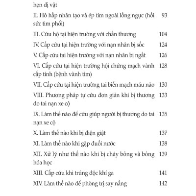 Kỹ Năng Xử Lý Tình Huống Khẩn Cấp