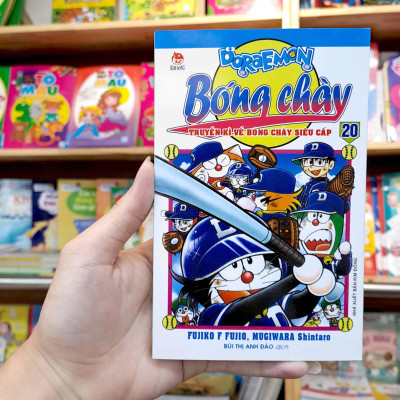 Doraemon Bóng Chày - Truyền Kì Về Bóng Chày Siêu Cấp - Tập 20 (Tái Bản 2023)