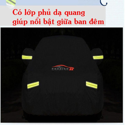 Bạt phủ xe ô tô Honda HRV 3 Lớp Cao Cấp Chống Nắng Nóng Chống Nước Chống Cháy Chống Bụi