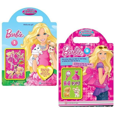 Sách - Túi Xách Dễ Thương Barbie - Tập 1 - Tân Việt Books