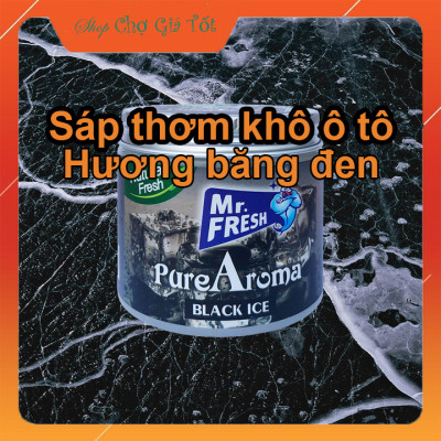 Sáp thơm khử mùi giảm SAY XE ô tô Hando 230g