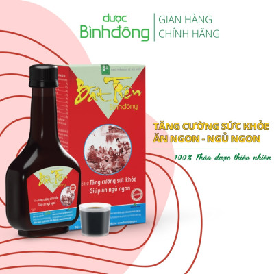 Combo Phục Hồi Sức Khỏe Sau Bệnh của Dược Bình Đông gồm 3 Thiên Môn Bổ Phổi và 3 Bát Tiên Bình Đông