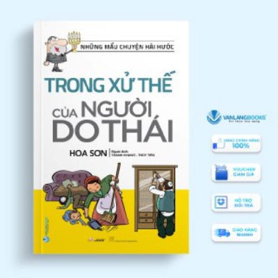 Những Mẫu Chuyện Hài Hước Trong Xử Thế Của Người Do Thái (Tái Bản)-Vanlangbooks