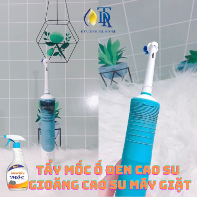 Combo Tẩy Mốc Quần Áo,Tẩy Mốc Tường,Tẩy Mốc Gioăng Cao Su Máy Giặt,Tẩy Mốc Nệm Gối Siêu Sạch,Tẩy Khe Cửa Ố Đen Dr.C 300ml