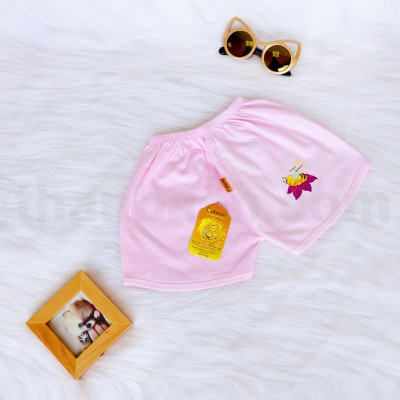 Sơ sinh - Quần sơ sinh màu ngắn in chuyển nhiệt BABIBOO - BB60
