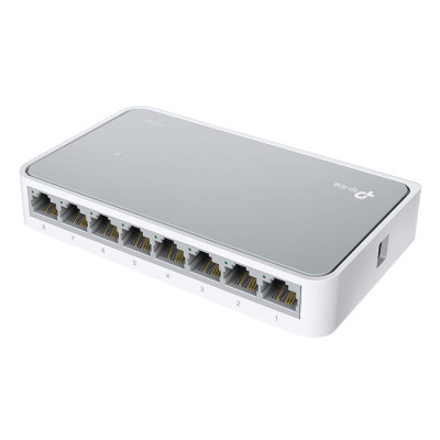Bộ Chia Tín Hiệu Để Bàn 8 Cổng 10/100Mbps TP-Link TL-SF1008D - Hàng Chính Hãng