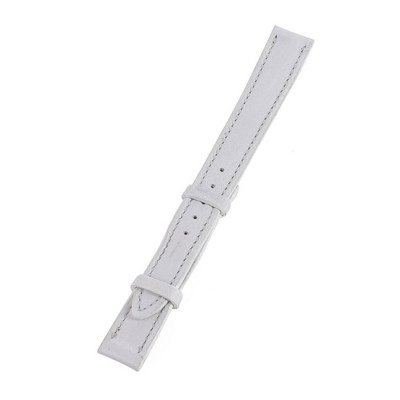 HJ8105-06-07-08 - Dây đồng hồ Huy Hoàng da bò size 12, 14 màu trắng, cam, kem, tím nhạt
