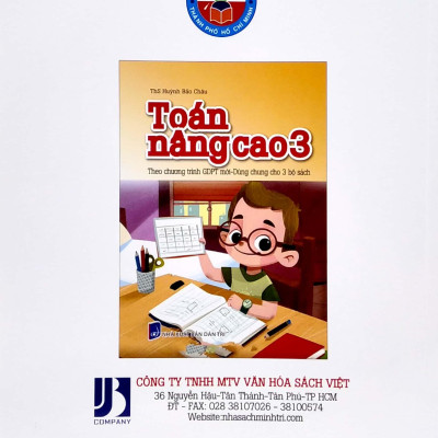 Toán Nâng Cao 3 (Theo Chương Trình GDPT Mới - Dùng Chung Cho 3 Bộ Sách)