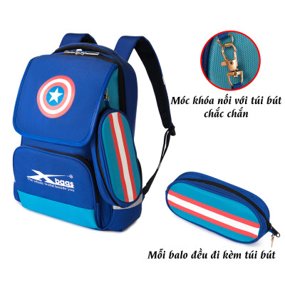 Balo học sinh nam cấp 1Xbags Power Xb 3017 