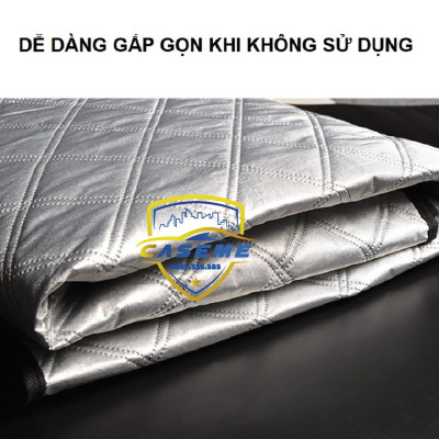 [MITSUBISHI] Bạt Phủ Xe Ô Tô 3 Lớp Tráng Nhôm Cao Cấp – Chống Nóng, Chống Thấm, Chống Bụi | Hàng Chính Hãng