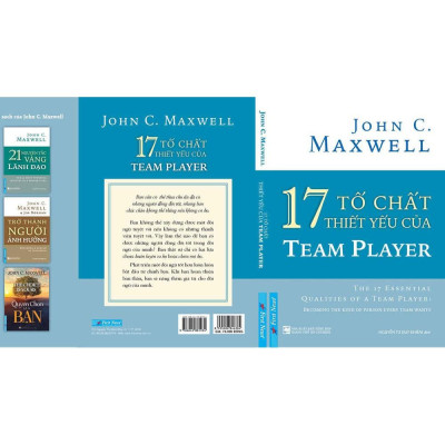 Sách 17 Tố Chất Thiết Yếu Của Team Player - First News
