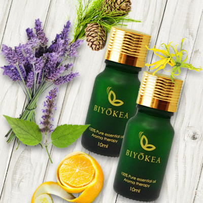 Tinh Dầu Hỗn Hợp Biyokea 5: Ylang + Hoắc Hương + Cam + Hoàng Đàn + Oải Hương (10ml)