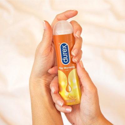 Bộ Gel Bôi Trơn Durex Warming 2 Chai 100ml ( New )