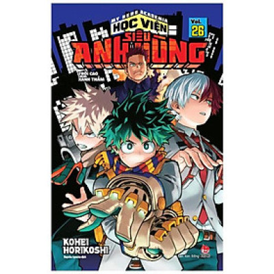 My Hero Academia - Học Viện Siêu Anh Hùng - Tập 26: Trời Cao Xanh Thẳm (Tái Bản 2022)