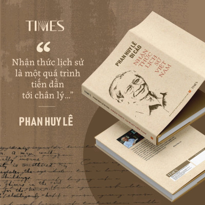 (Bìa cứng) PHAN HUY LÊ DI CẢO - NHẬN THỨC LỊCH SỬ VIỆT NAM - Ấn Phẩm Kỉ Niệm 90 Năm Ngày Sinh GS. Phan Huy Lê (23/2/1934 - 23/2/2024)