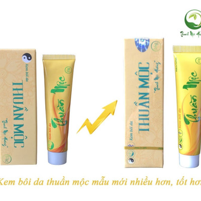 Kem bôi da Thuần Mộc Thanh Mộc Hương mẫu mới