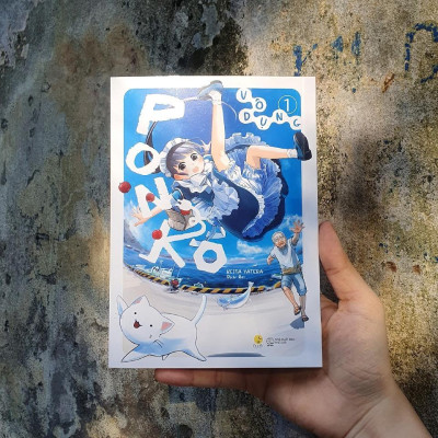 Sách - Ponko Vô Dụng - Tập 1 - AZ Việt Nam