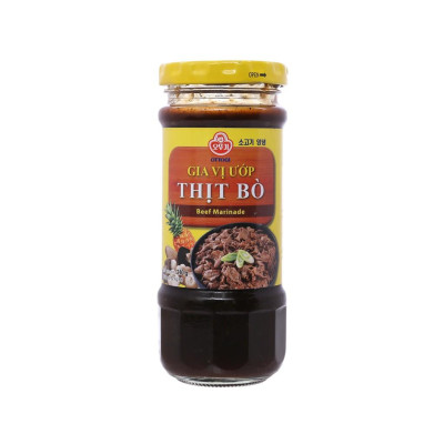 Combo 2 chai Gia vị ướp thịt bò Ottogi 240g
