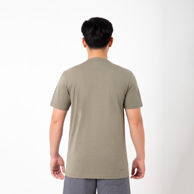 Áo thun nam cotton cổ tròn ALLPUR cao cấp phong cách tối giản thời thượng
