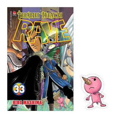 Thánh Thạch Rave - Tập 33 - Tặng Kèm Bookmark Plue