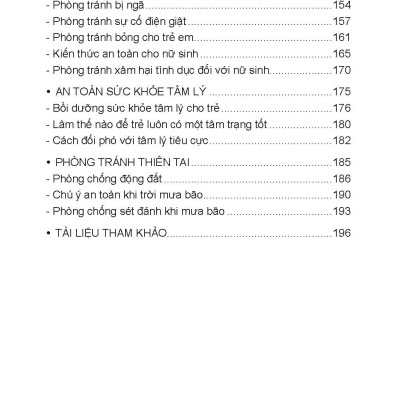 Phòng Tránh Tai Nạn Cho Trẻ Em, Học Sinh - Vietnambook