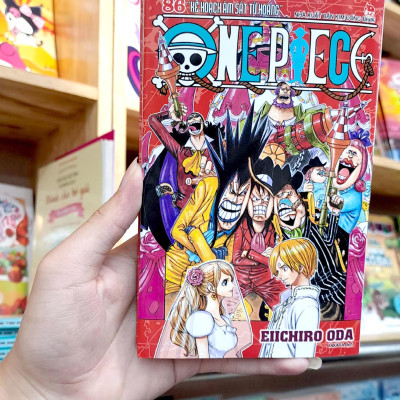 One Piece Tập 86: Kế Hoạch Ám Sát Tứ Hoàng (Tái Bản 2022)