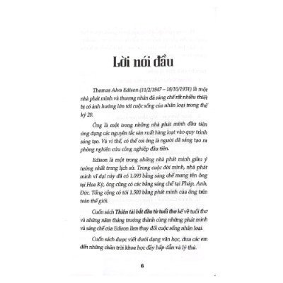 Kể Chuyện Cuộc Đời Các Thiên Tài: Thomas Edison - Thiên Tài Bắt Đầu Từ Tuổi Thơ (TV)