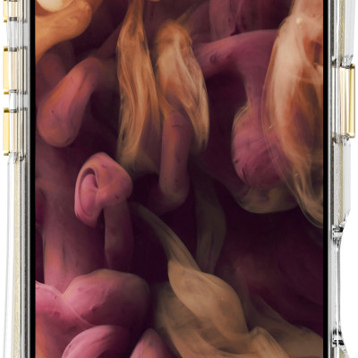 Ốp Lưng LAUT Aero Sparkle Cho iPhone 16 Pro/ 16 Pro Max Có Sạc Không Dây Thiết Kế Trong Suốt Như Pha Lê Hàng Chính Hãng