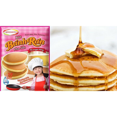 Bột Bánh Rán Pha Sẵn Ajinomoto Hương Vị Truyền Thống 200g