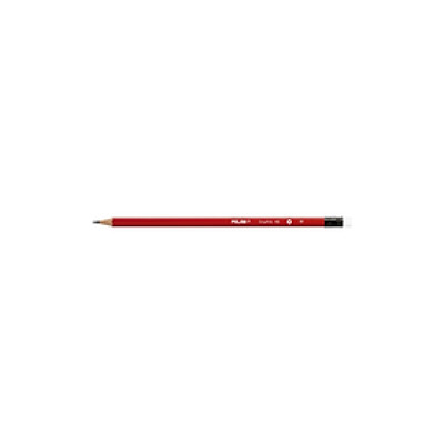 Viết chì gỗ HB Milan 0712170312 (Vỉ 2 Cây)