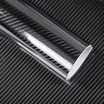 Decal carbon xám đen dán xe điện thoại laptop loại đẹp